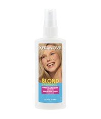 Illuminer ses cheveux blonds avec le Spray Blond Vacances  EUGENE 